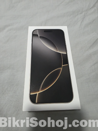 Iphone 16 pro max 1TB